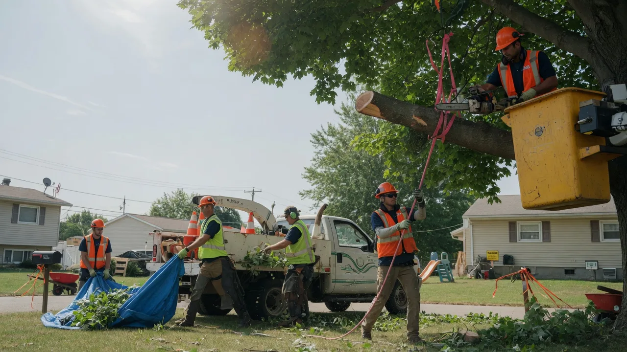 Tree Care in Mooers, NY near me
